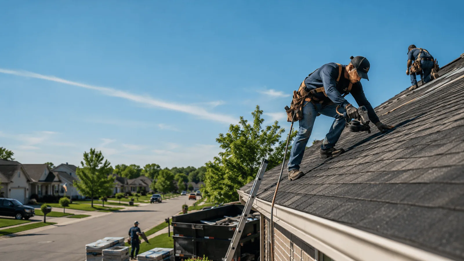 Roof Inspection in Garrett Park, MD